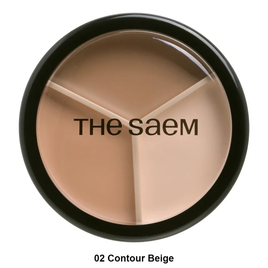 The Saem - Cover Perfection Triple Pot Concealer - 11 Types
