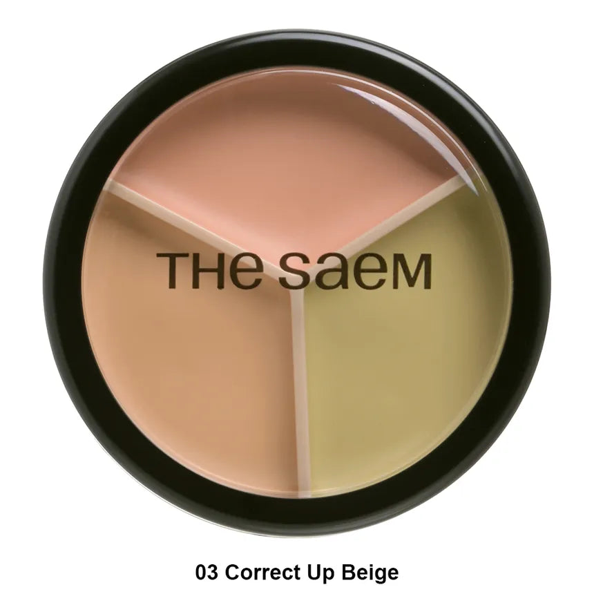 The Saem - Cover Perfection Triple Pot Concealer - 11 Types