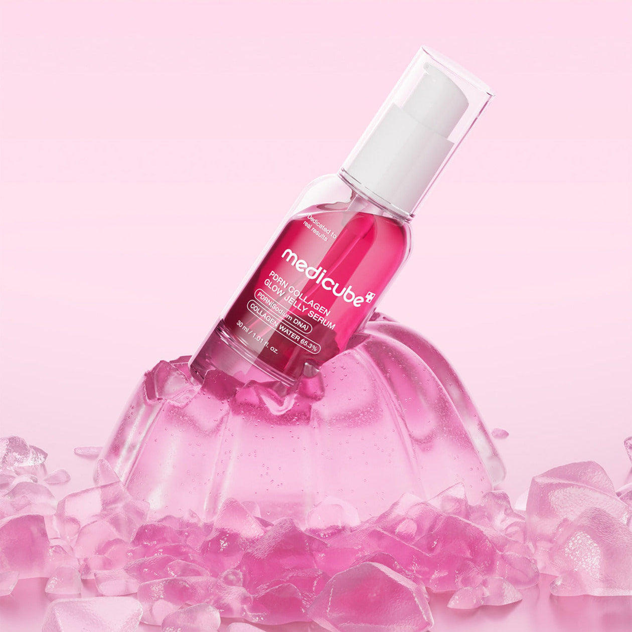 medicube - PDRN Pink Collagen Glow Jelly Serum