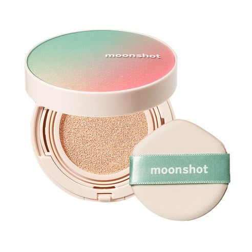 MOONSHOT Micro Calmingfit Cushion Beige 201 SPF 50+ PA+++ 15g