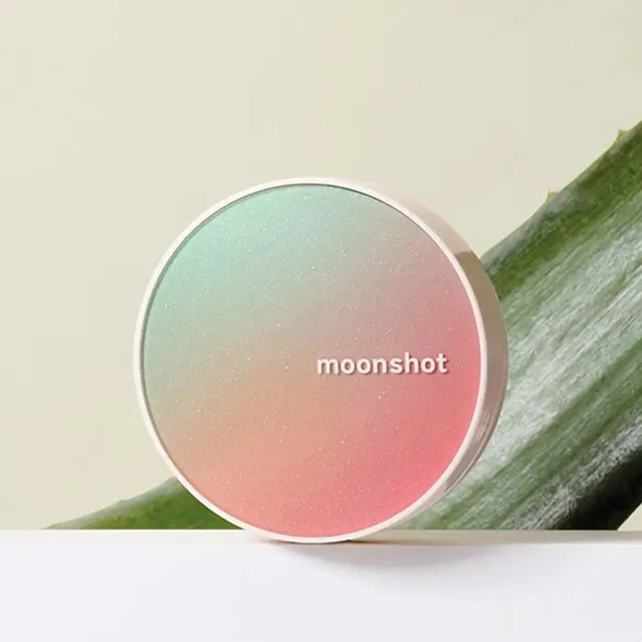 MOONSHOT Micro Calmingfit Cushion Beige 201 SPF 50+ PA+++ 15g