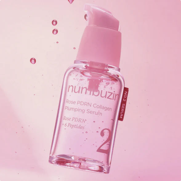 numbuzin - No.2 Rose PDRN Collagen Plumping Serum