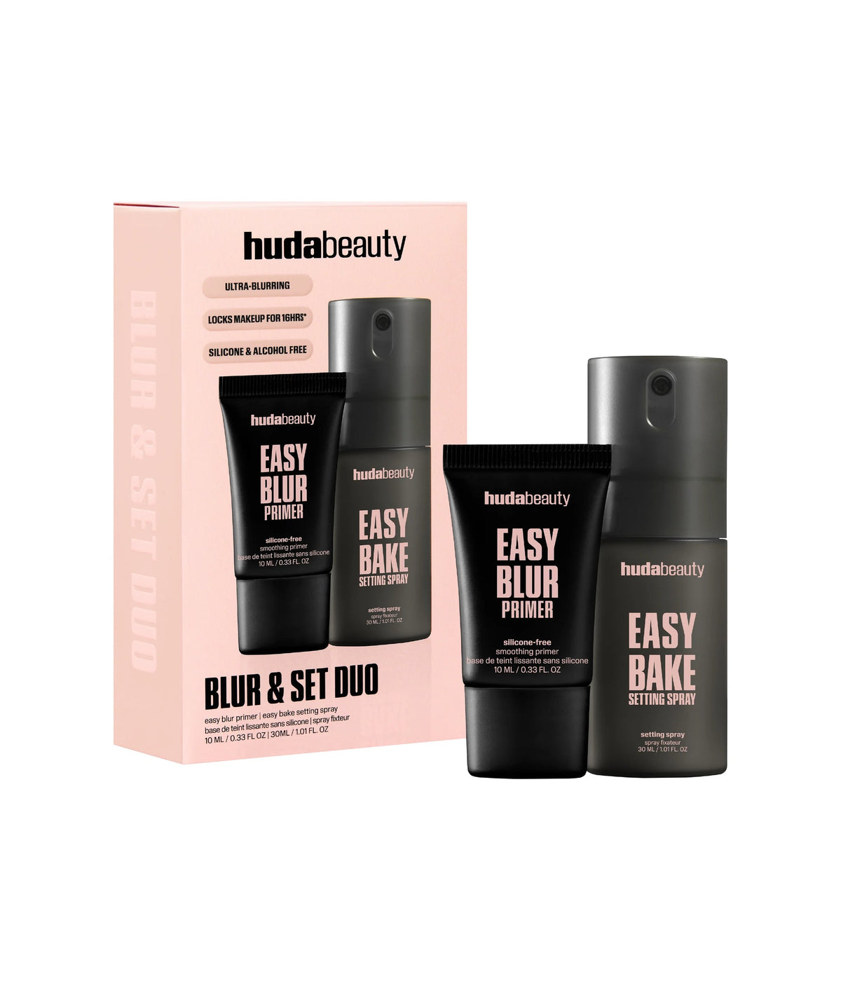 HUDA BEAUTY - Blur & Set Duo - Gallery 1