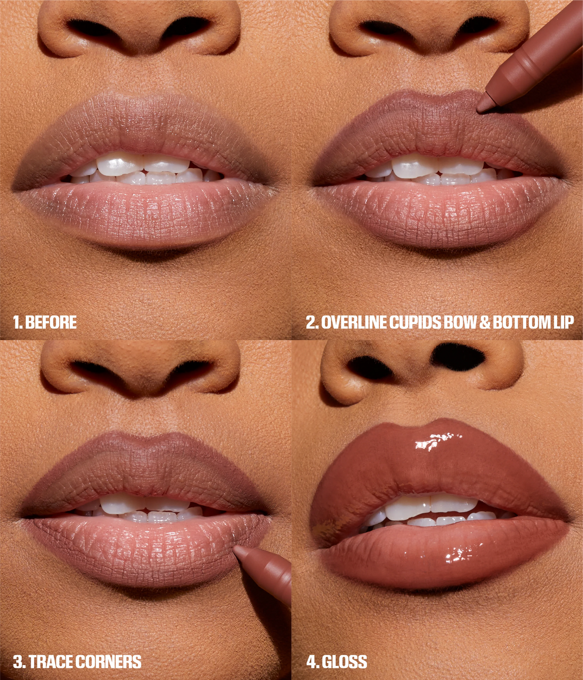 HUDA BEAUTY - JUICY BOMBSHELL LIP DUO - Gallery 2