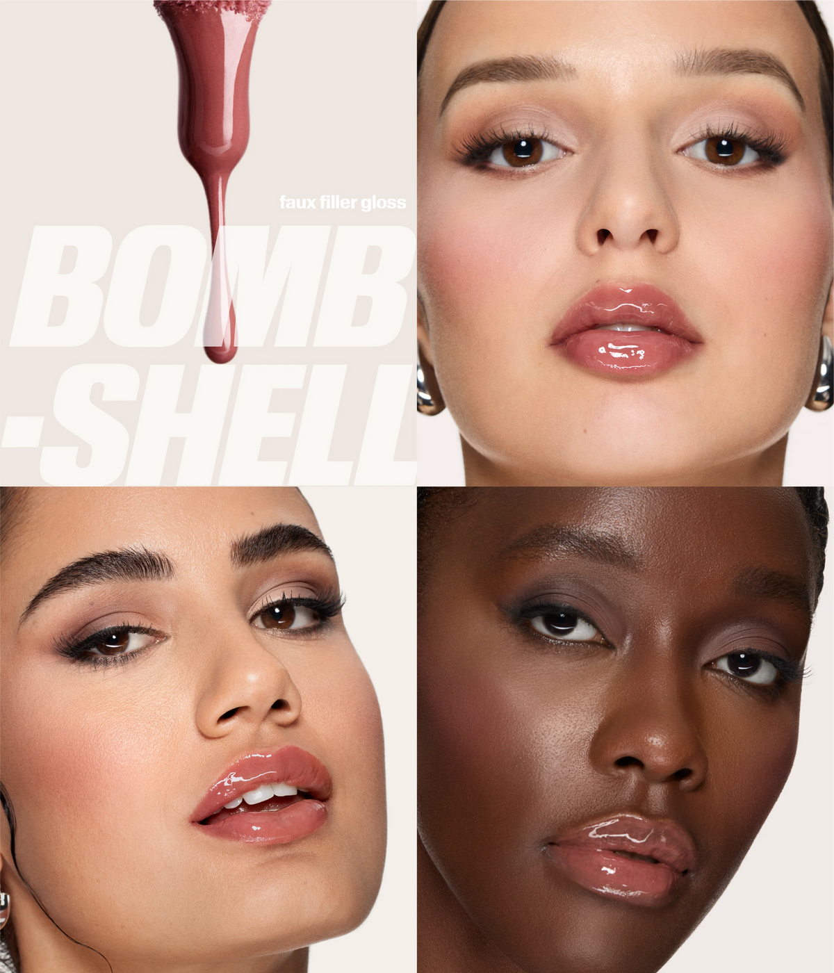 HUDA BEAUTY - JUICY BOMBSHELL LIP DUO - Gallery 4