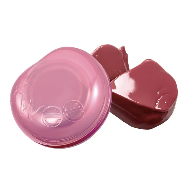 fwee - Lip&Cheek Glowy Jelly Pot kering set