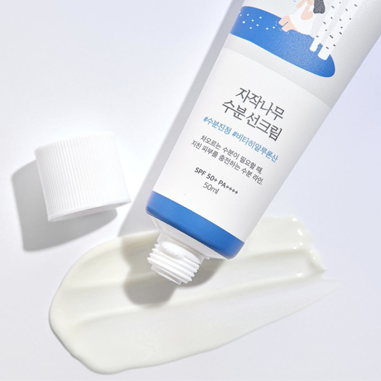 Round Lab Birch Juice Moisturizing Sun Cream