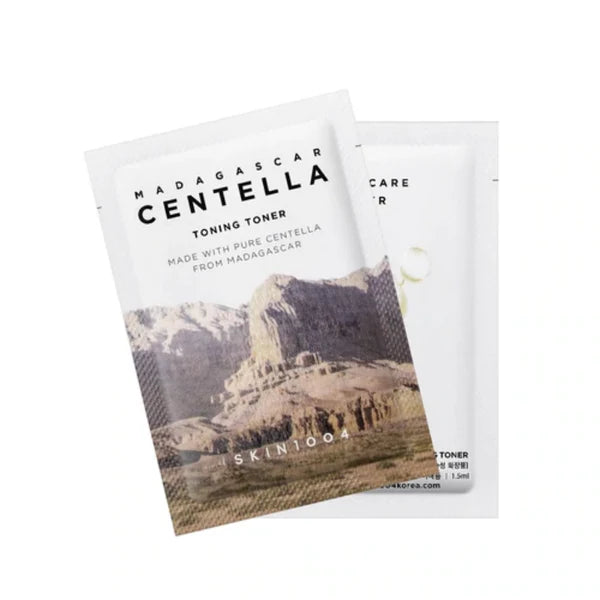 (Sachets) Madagascar Centella Toning Toner