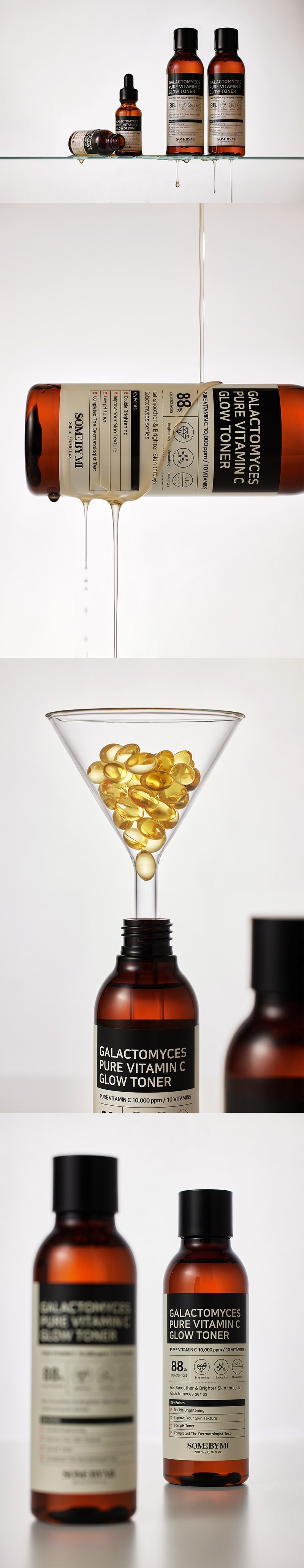 SOME BY MI Galactomyces Pure Vitamin C Glow Toner - Gallery 1