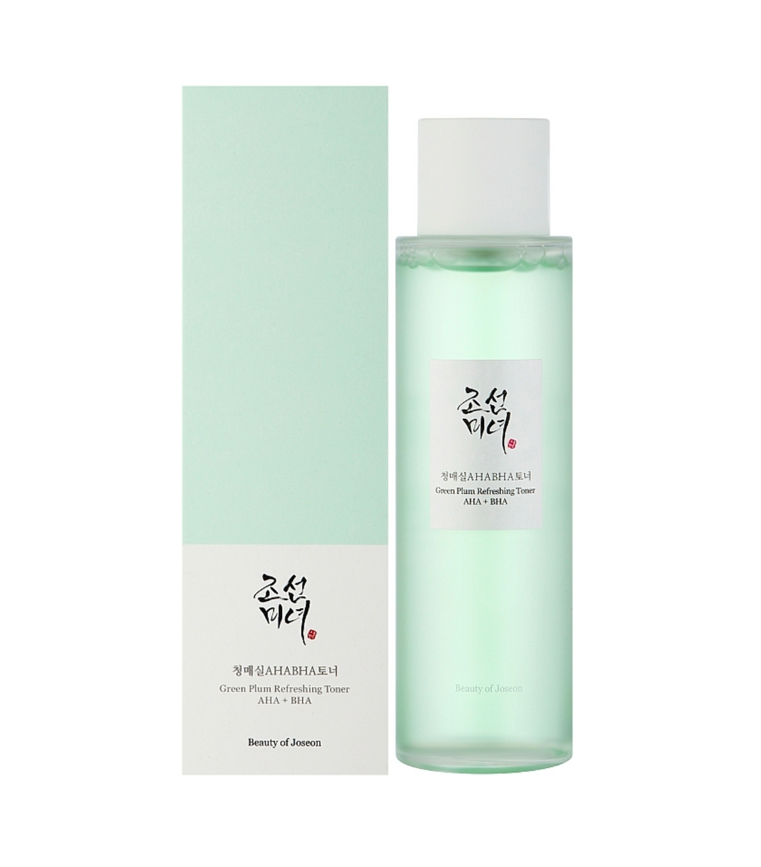 Beauty of joseon Green plum refreshing toner : AHA + BHA (150ml)