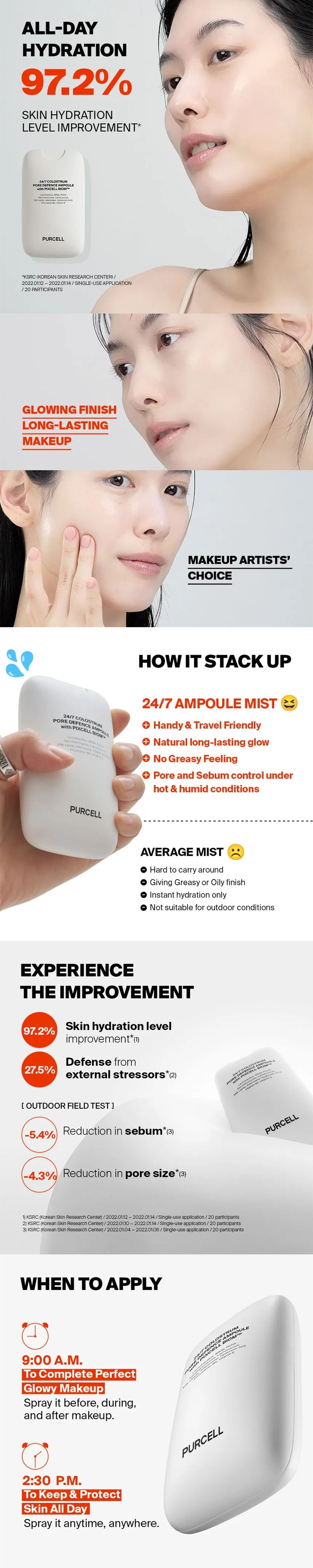 PURCELL - 24/7 Colostrum Pore Defence Ampoule - Gallery 1