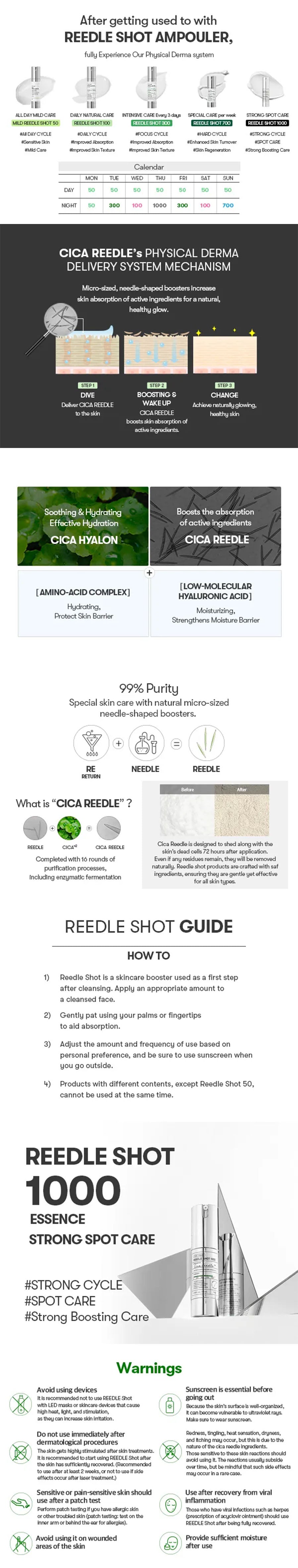 VT - Reedle Shot 1000 15ml - Gallery 1