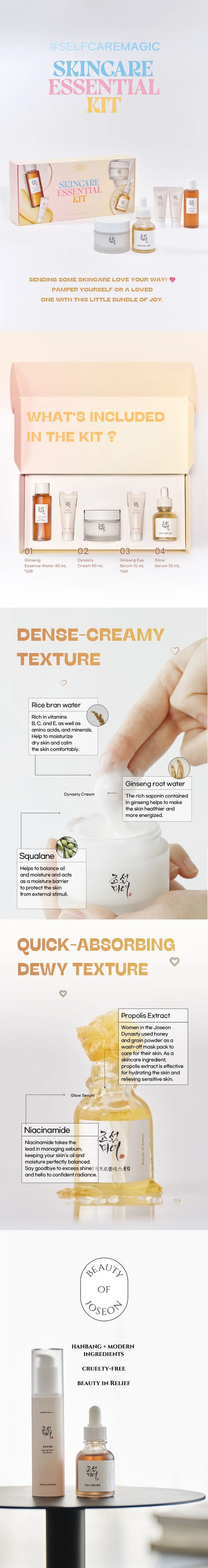 Beauty of Joseon - Skincare Essential Kit - Gallery 1
