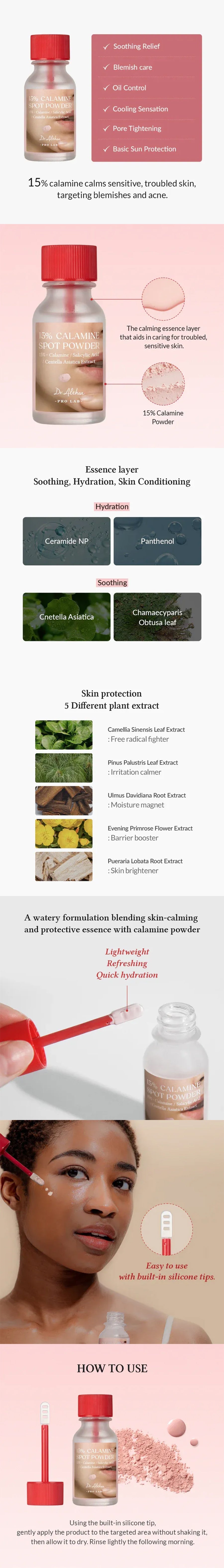 Dr. Althea - 15% Calamine Spot Powder - Gallery 1