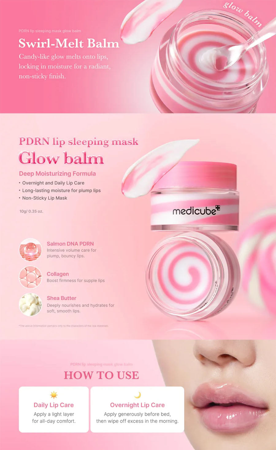 medicube - PDRN Lip Sleeping Mask - Gallery 1