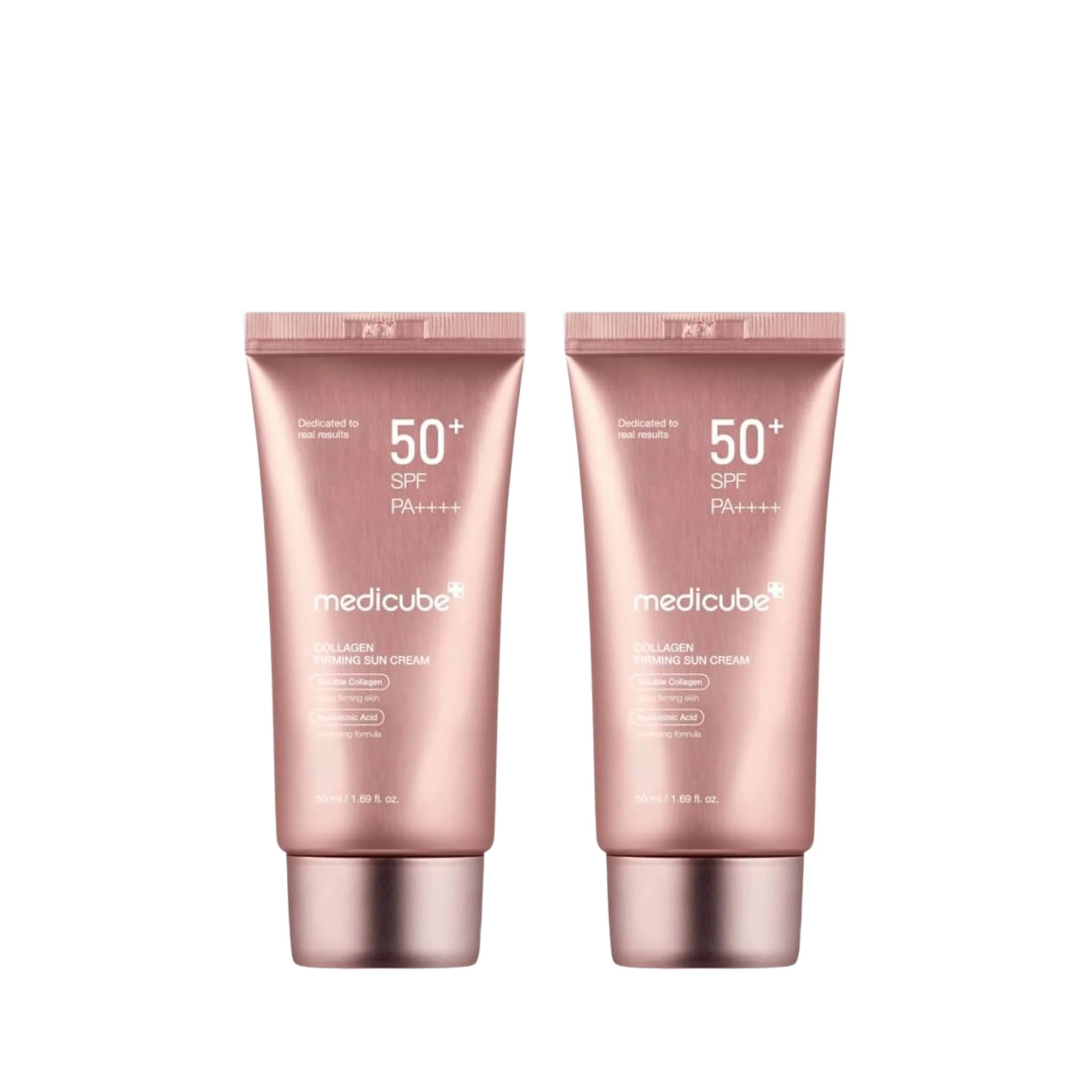 [x2 BUNDLE] Medicube - Collagen Firming Sun Cream SPF50+ PA++++ - 50ml