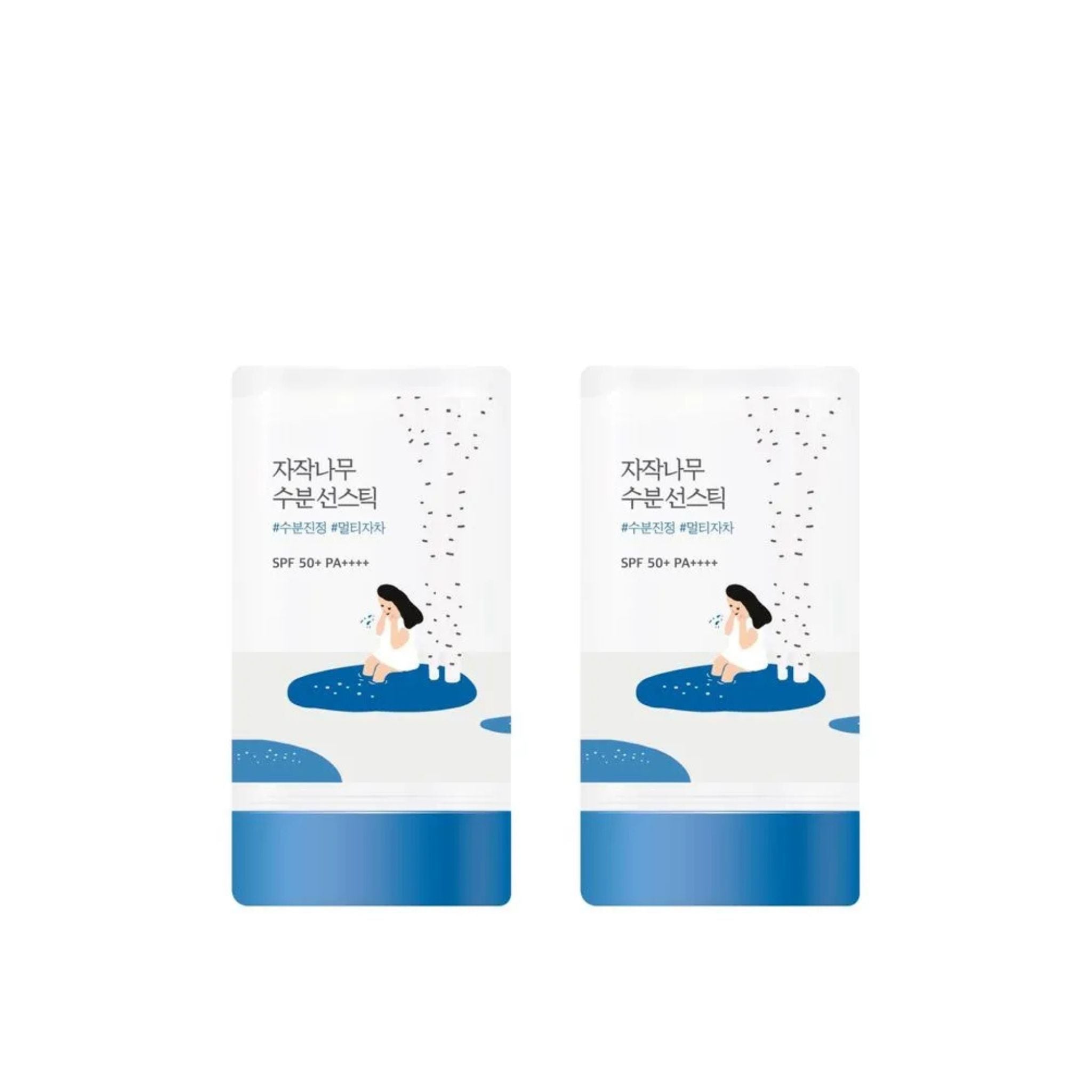 [x2 BUNDLE] ROUND LAB - Birch Juice Moisturizing Sun Stick