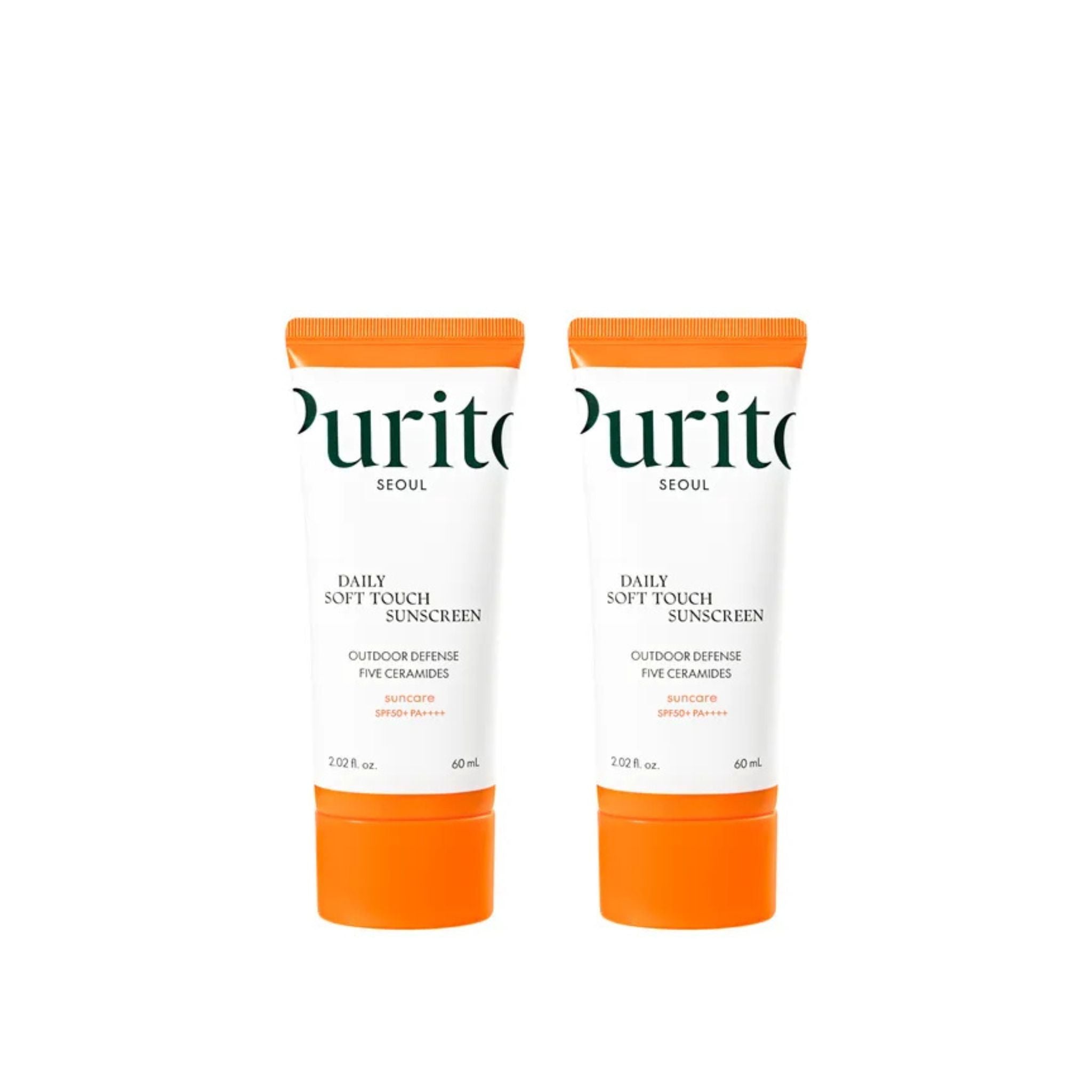 [x2 BUNDLE] Purito SEOUL - Daily Soft Touch Sunscreen