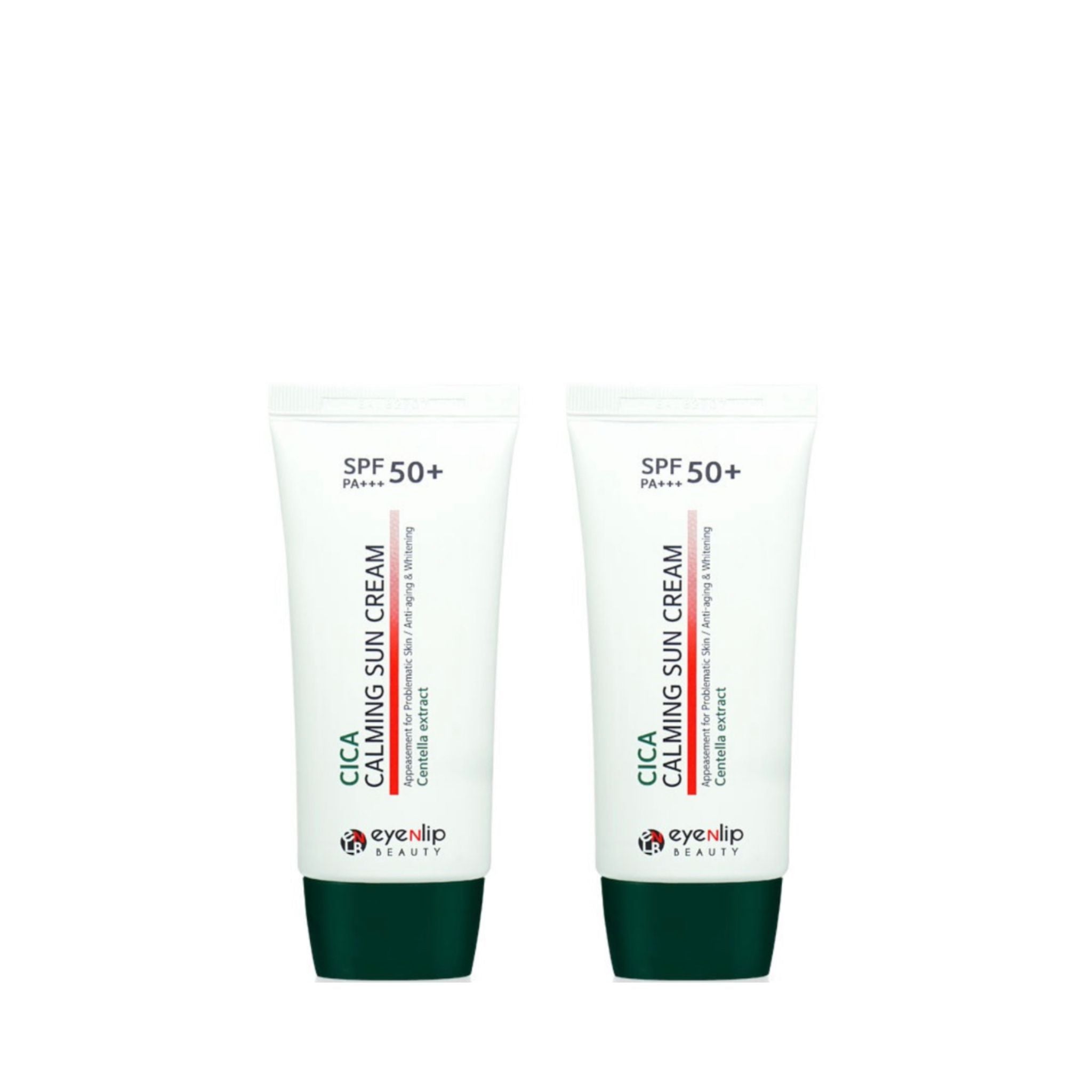 [x2 BUNDLE] Eyenlip - Cica Calming Sun Cream (SPF50+/PA+++)