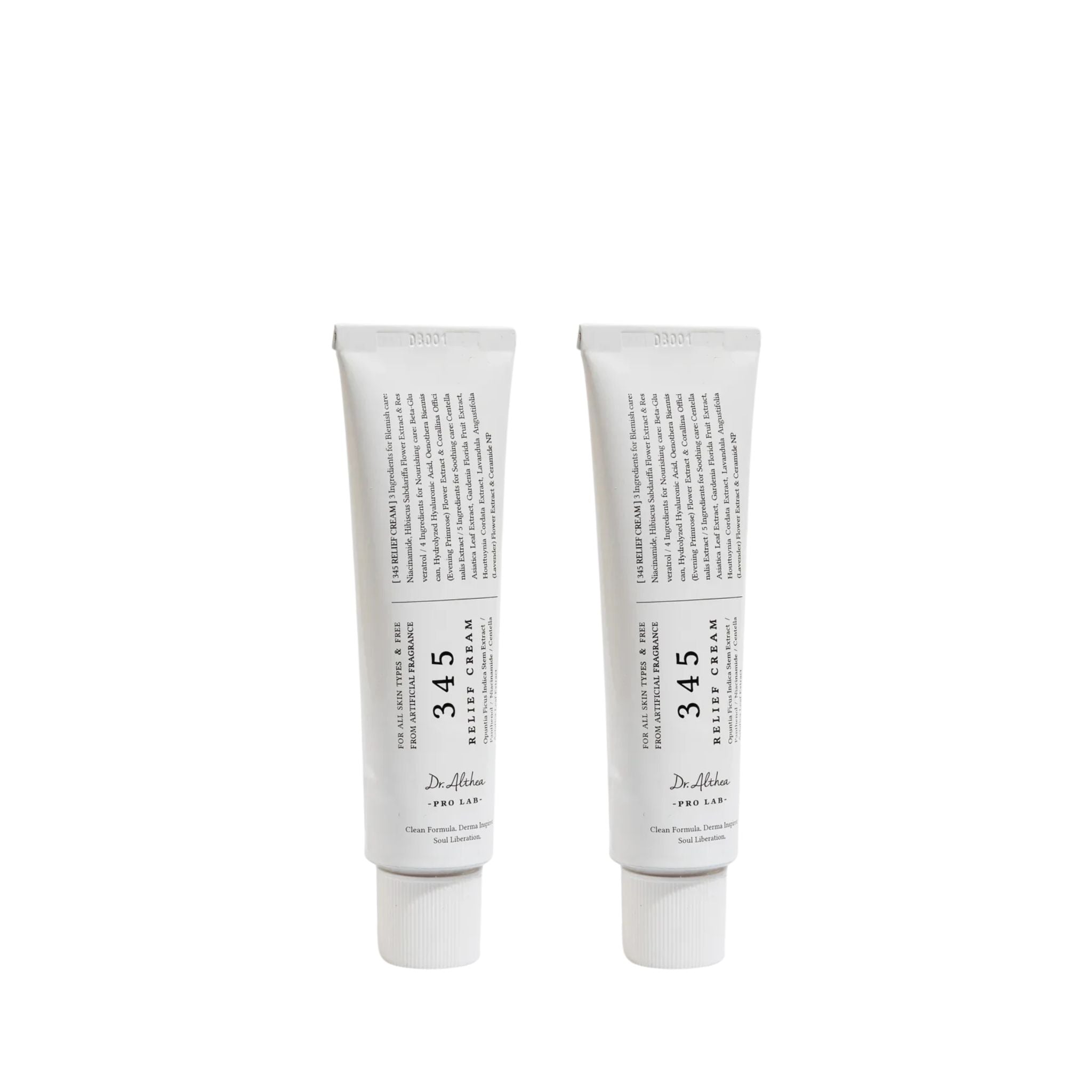 [x2 BUNDLE] Dr. Althea - 345 Relief Cream 50ml