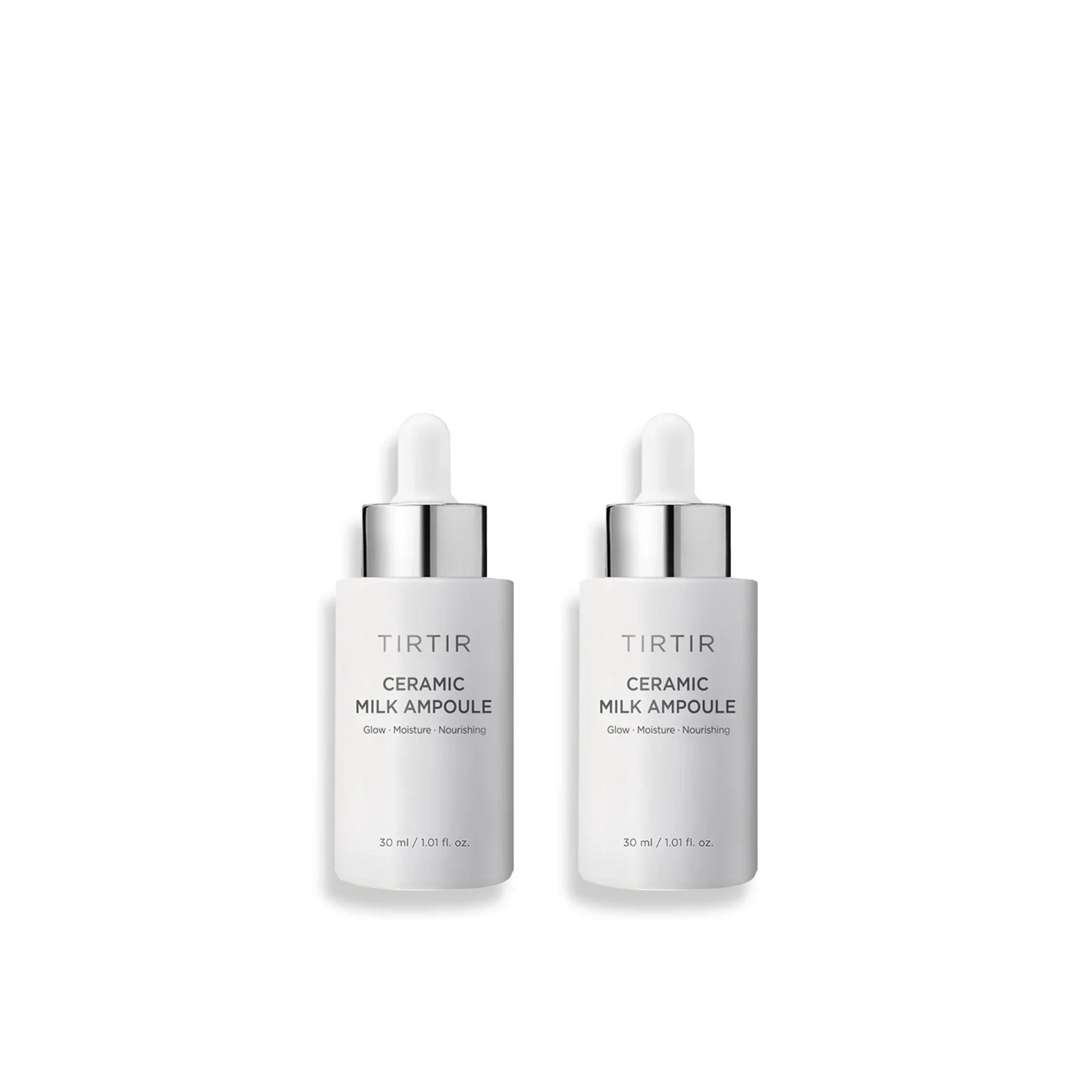 [x2 BUNDLE] TirTir Ceramic Milk Ampoule 30ml