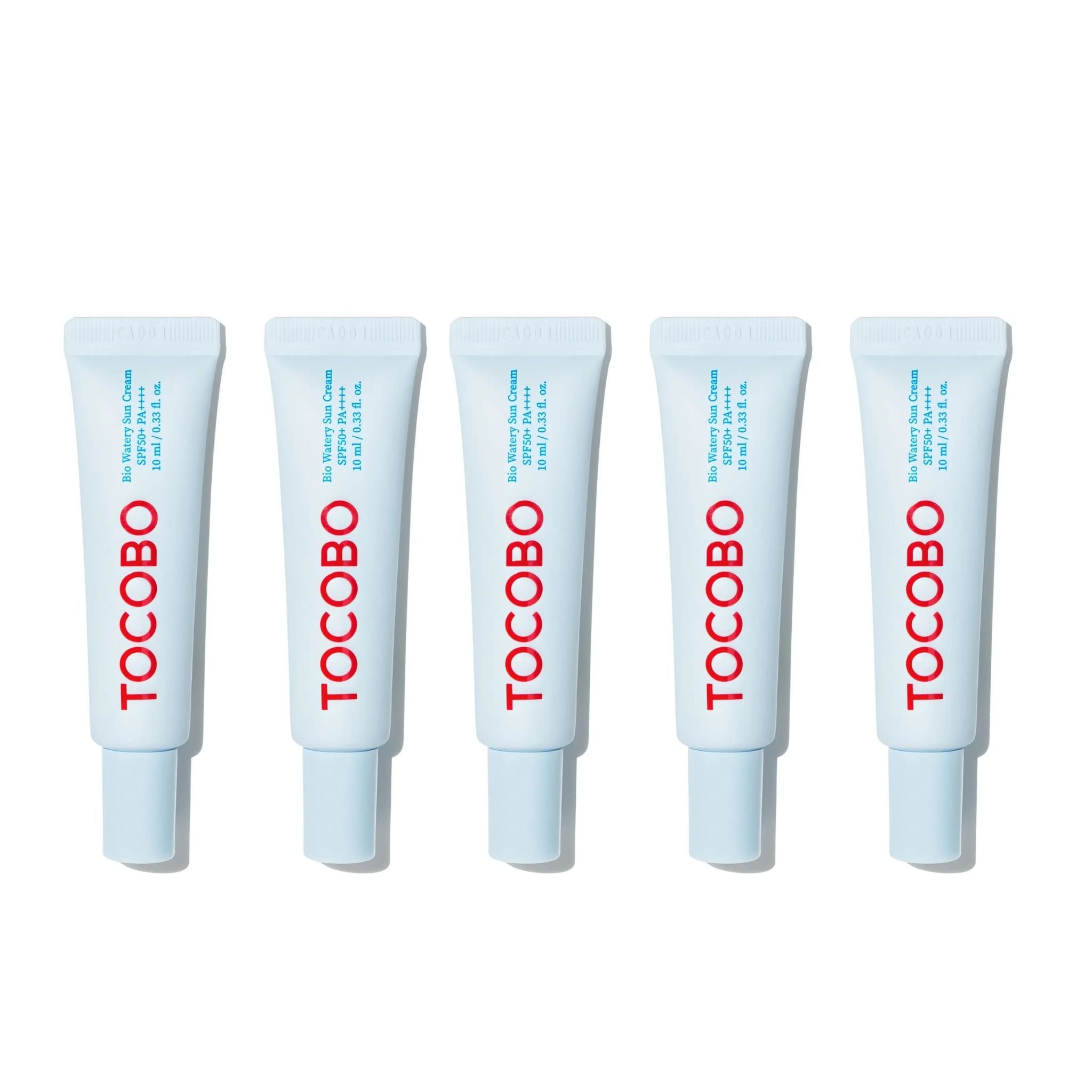 [x5 BUNDLE] TOCOBO - Bio Watery Sun Cream 10ml