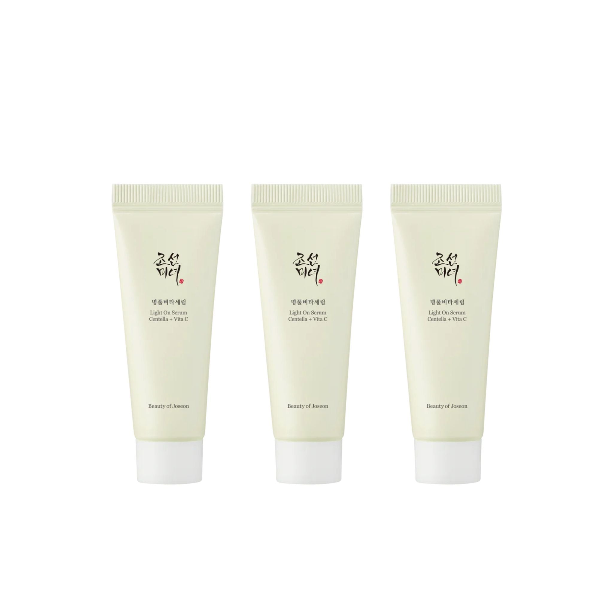[x3 BUNDLE] Beauty of Joseon - Light On Serum Centella + Vita C Mini Size (10ml)