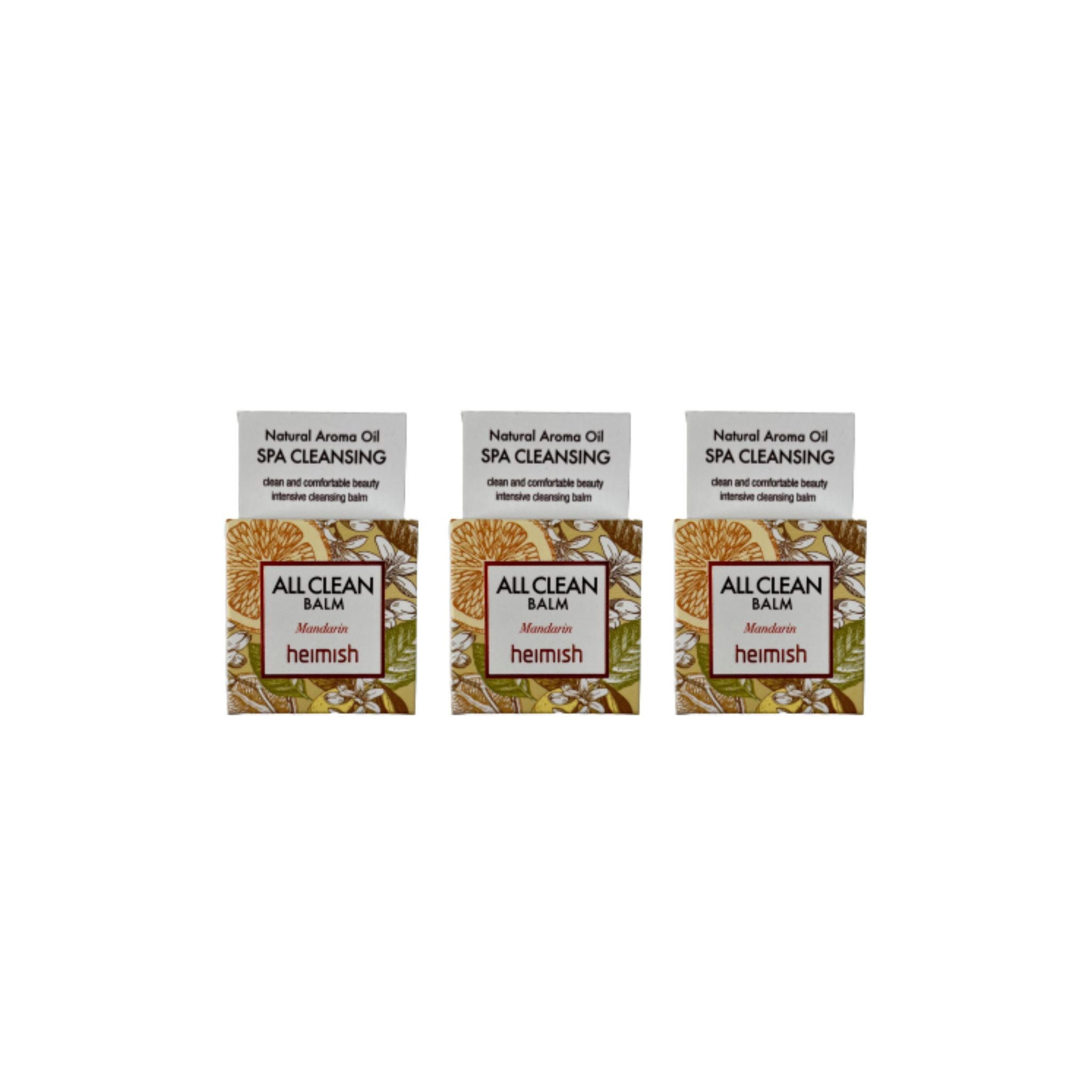 [x3 BUNDLE] Heimish All Clean Balm Mandarin 5ml