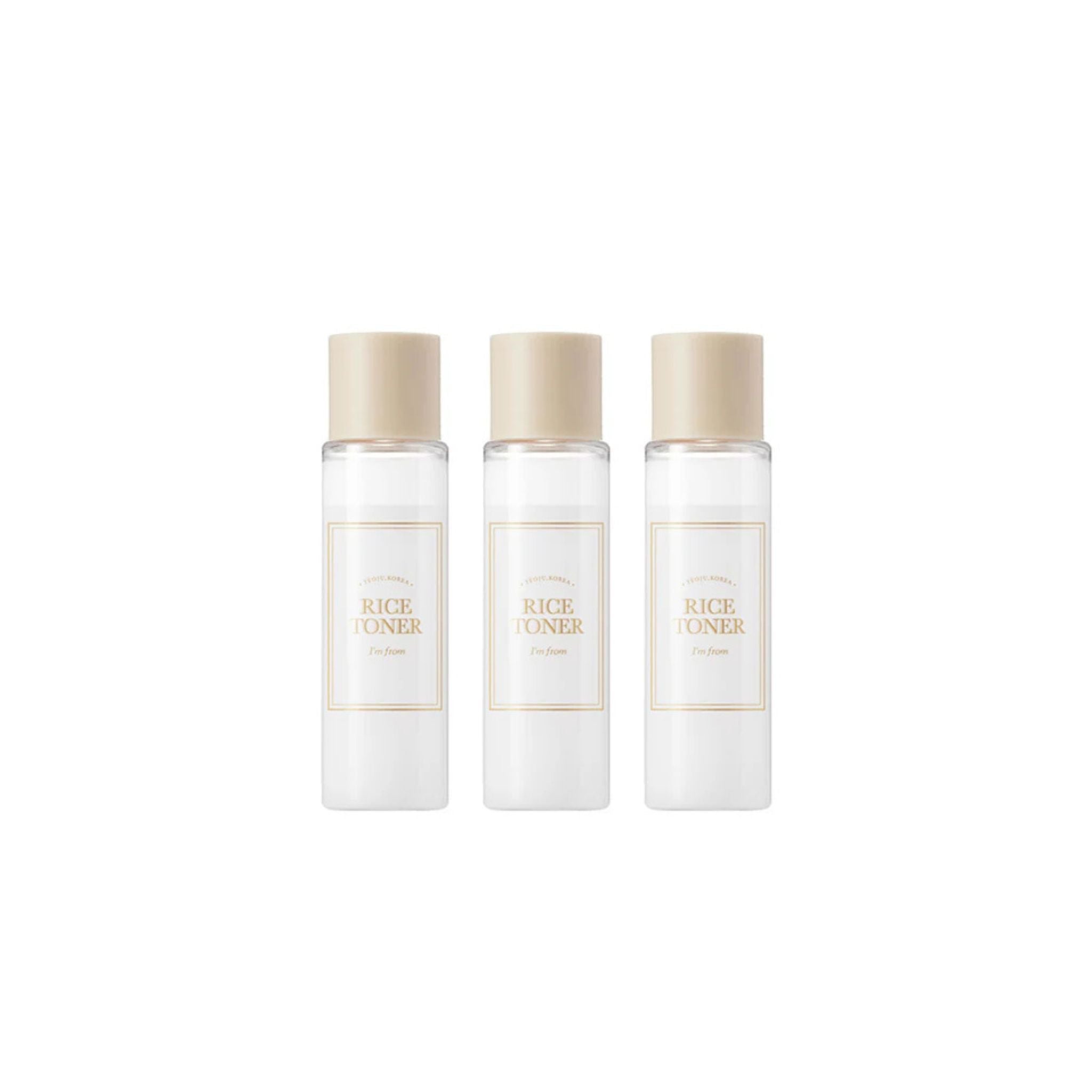 [x3 BUNDLE] I'm from - Rice Toner 30ml