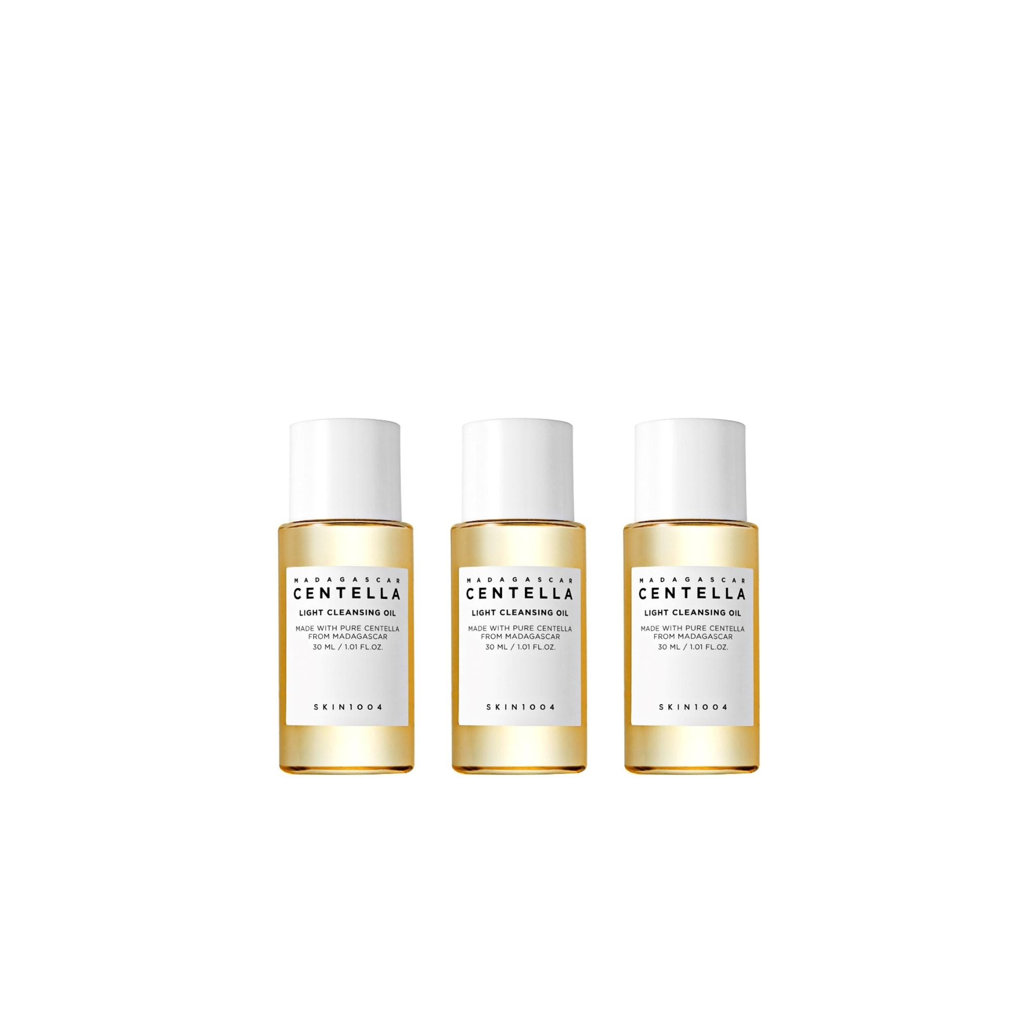 [x3 BUNDLE] SKIN1004 Madagascar Centella Light Cleansing Oil 30ml