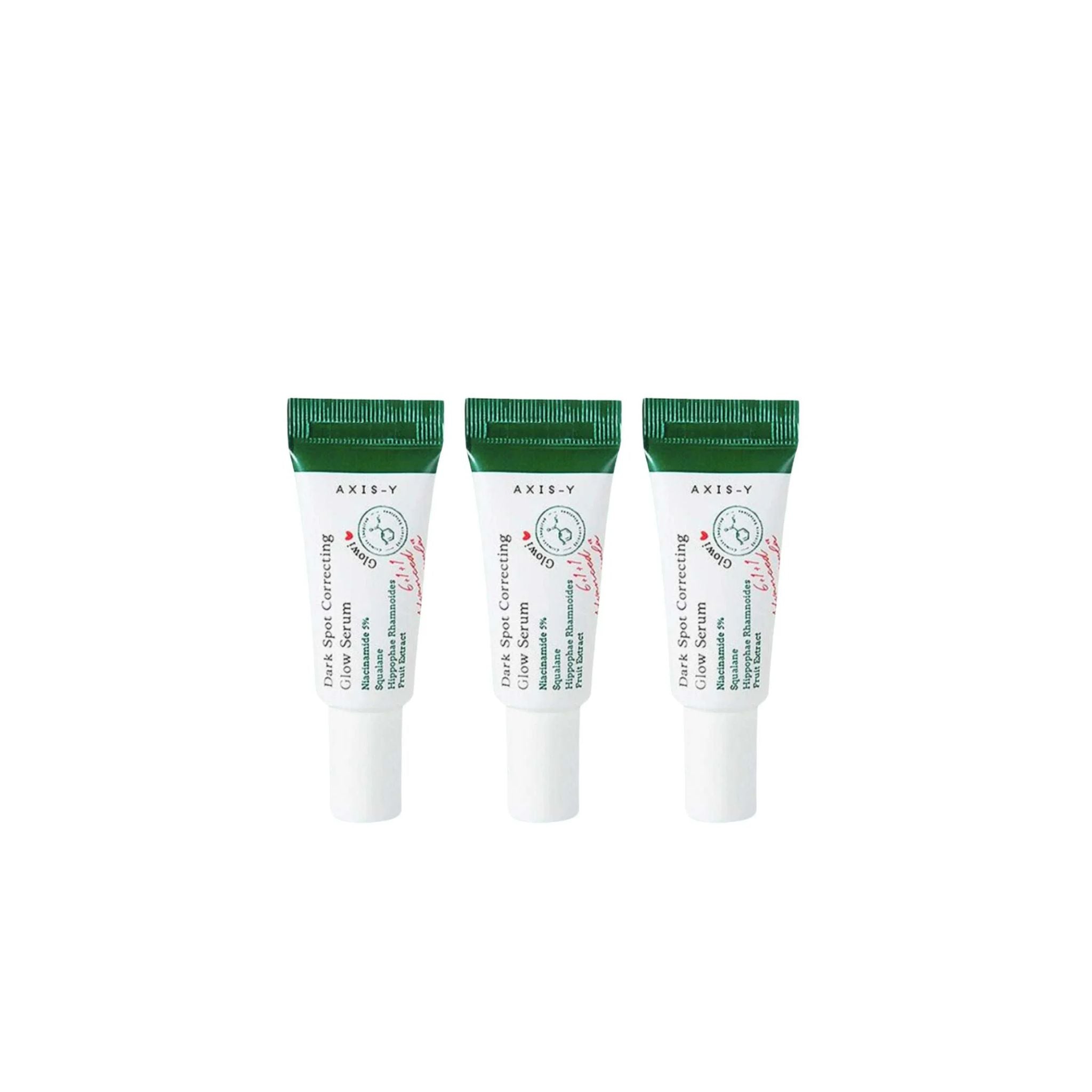 [x3 BUNDLE] AXIS - Y - Dark Spot Correcting Glow Serum Mini Size 5ml