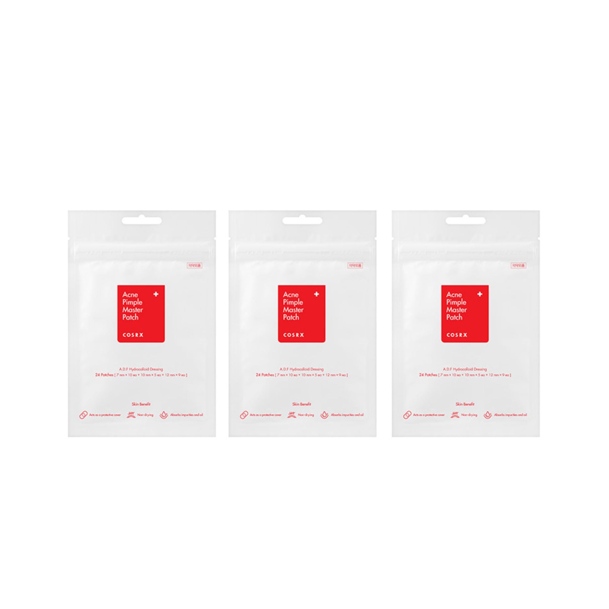 [x3 BUNDLE] COSRX Acne Pimple Master Patch 24 patches