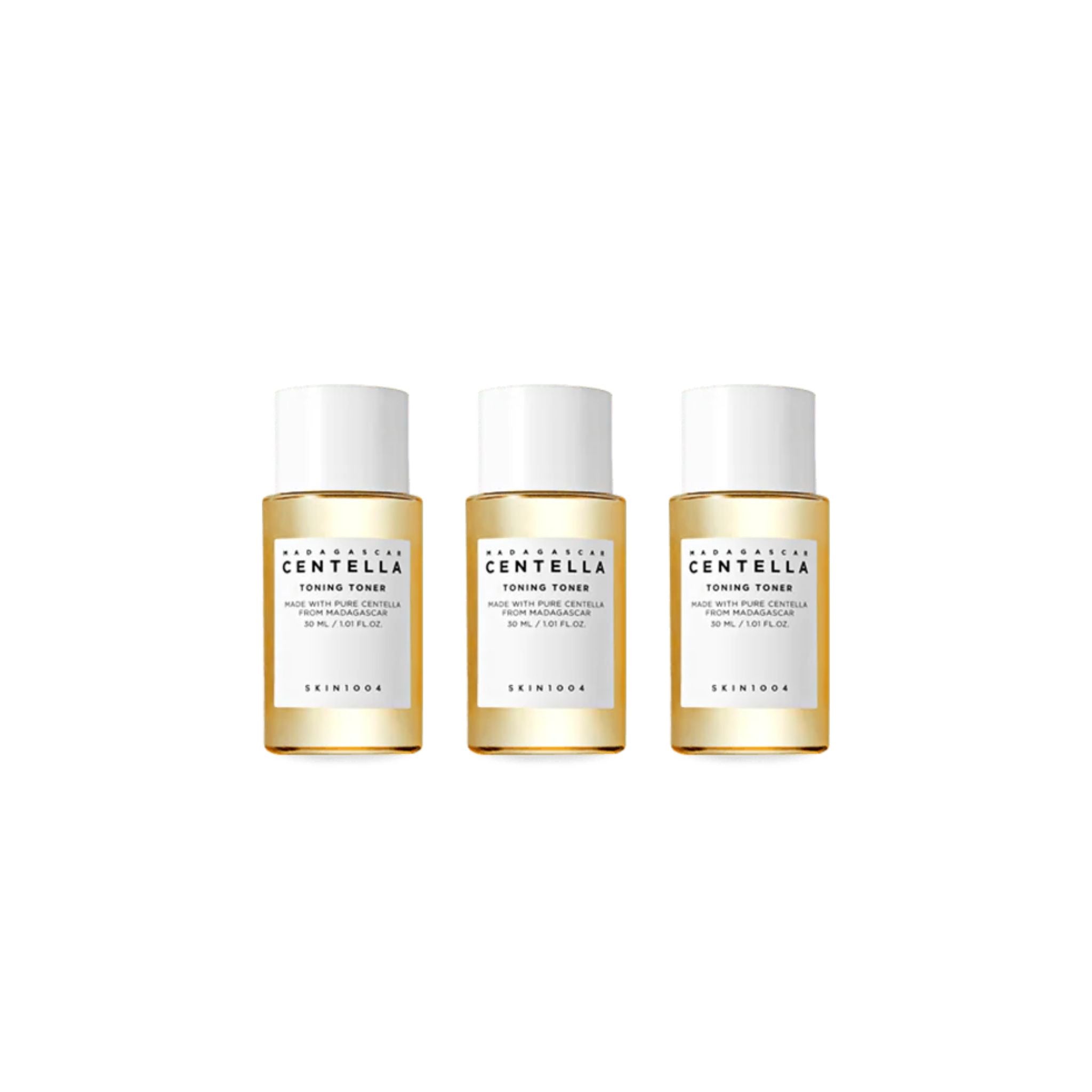 [x3 BUNDLE] SKIN1004 Madagascar Centella Toning Toner 30ml