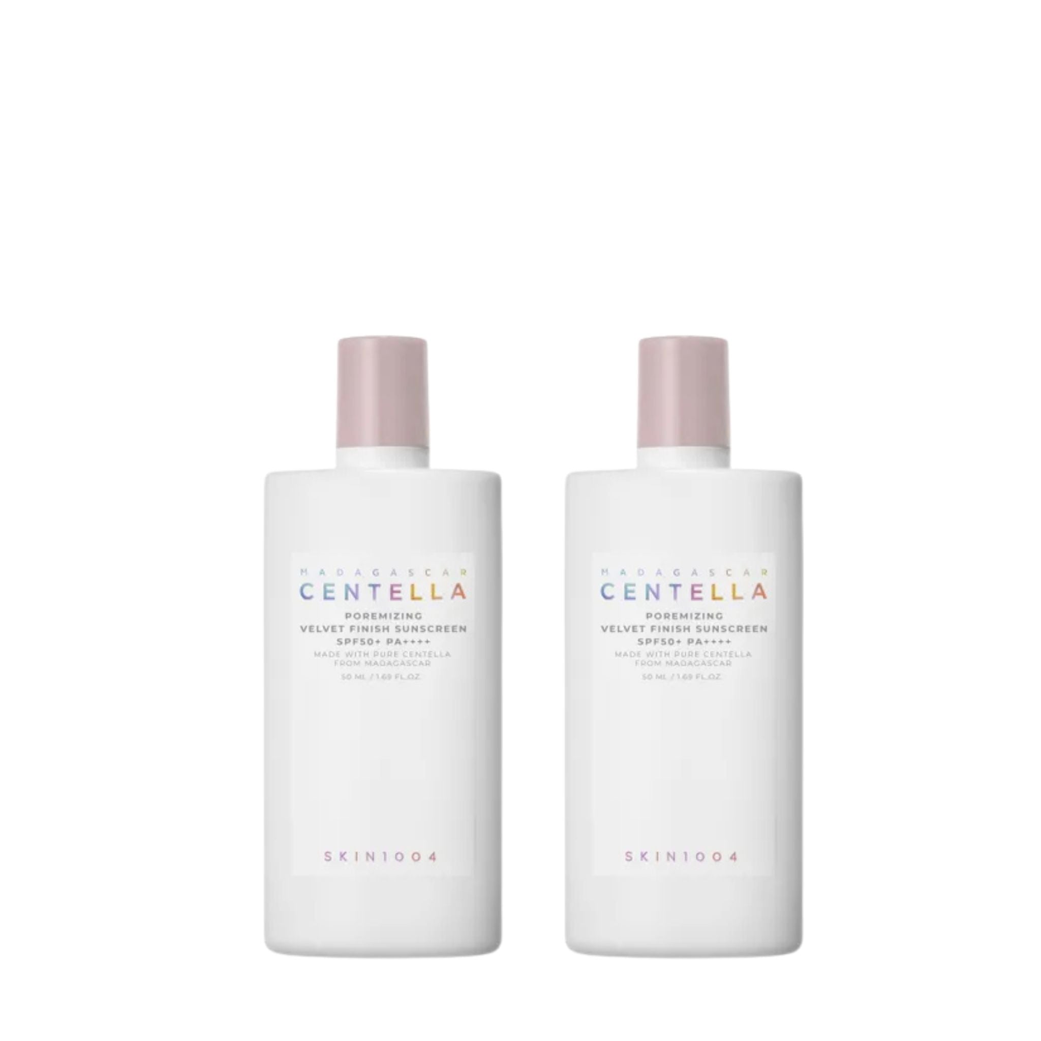[x2 BUNDLE] SKIN 1004 - Madagascar Centella Poremizing Velvet Finish Sunscreen
