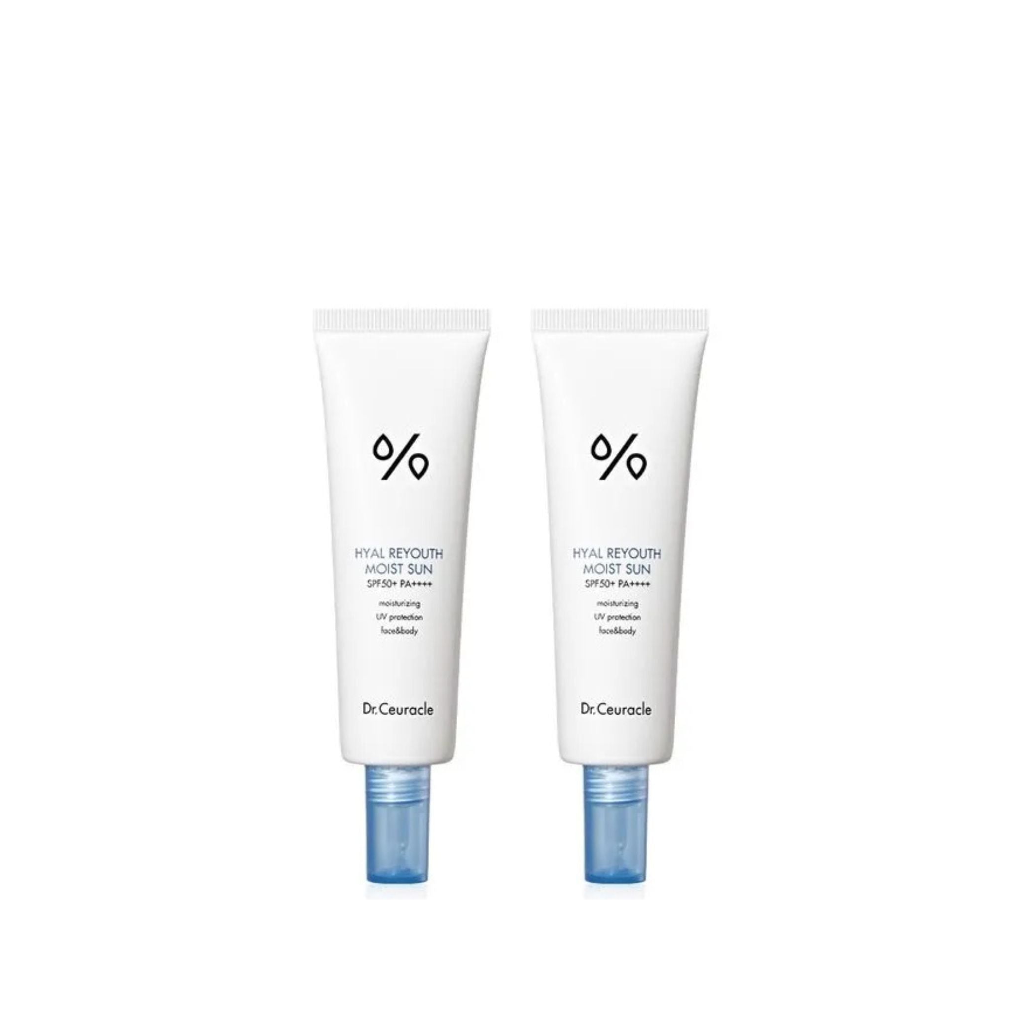[x2 BUNDLE] Dr. Ceuracle - Hyal Reyouth Moist Sun
