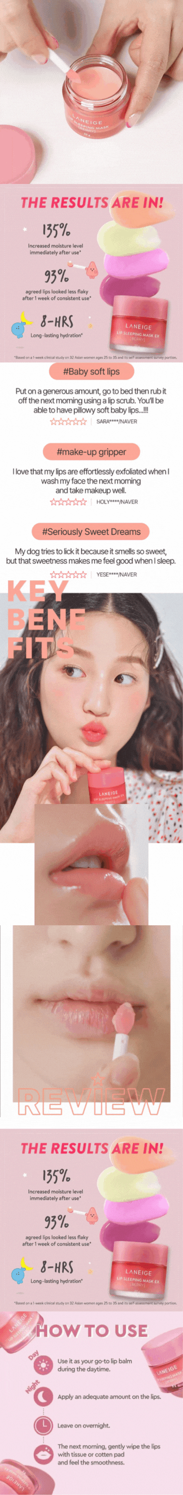 LANEIGE - Lip Sleeping Mask 20g - Gallery 1