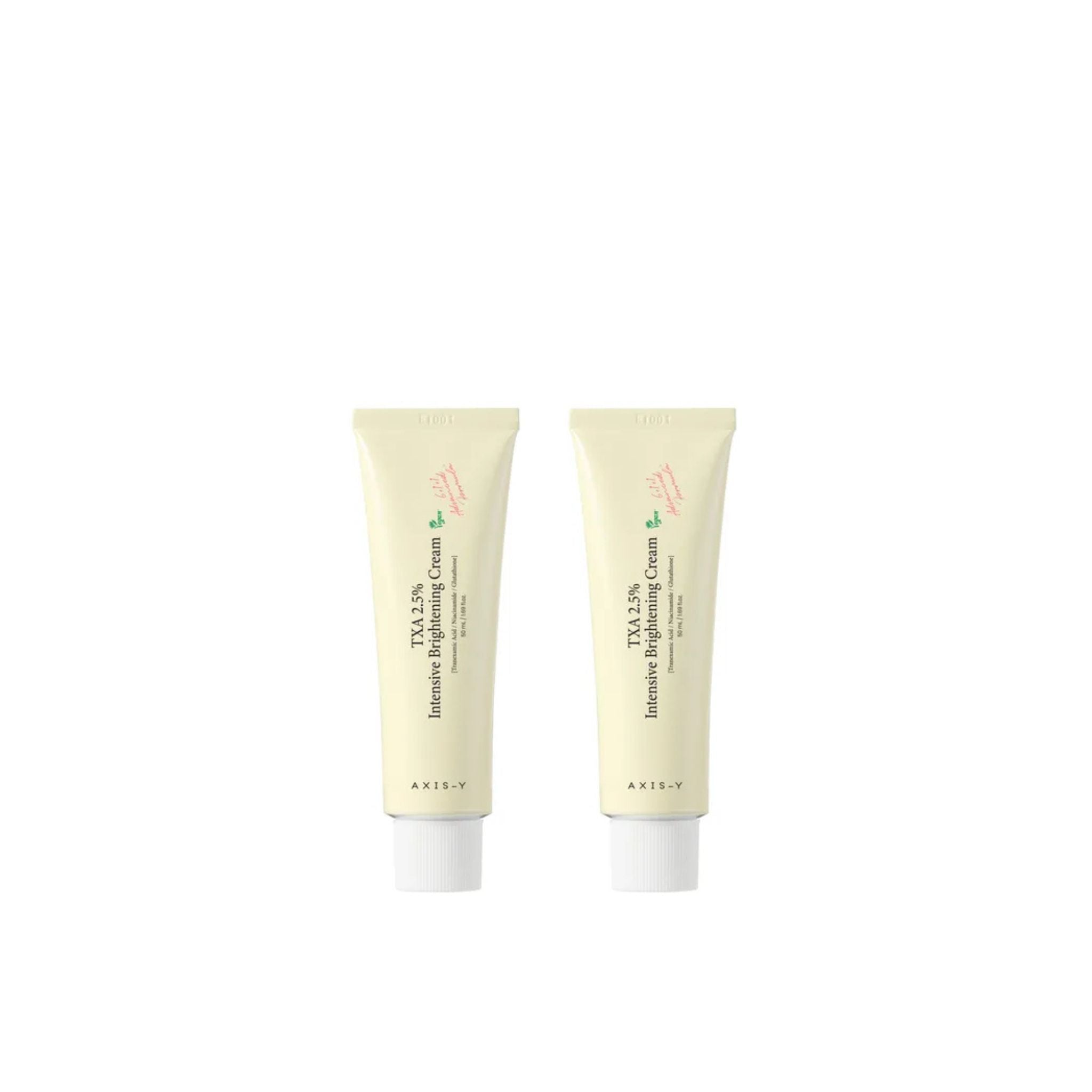 [x2 BUNDLE] AXIS - Y - TXA 2.5% Intensive Brightening Cream