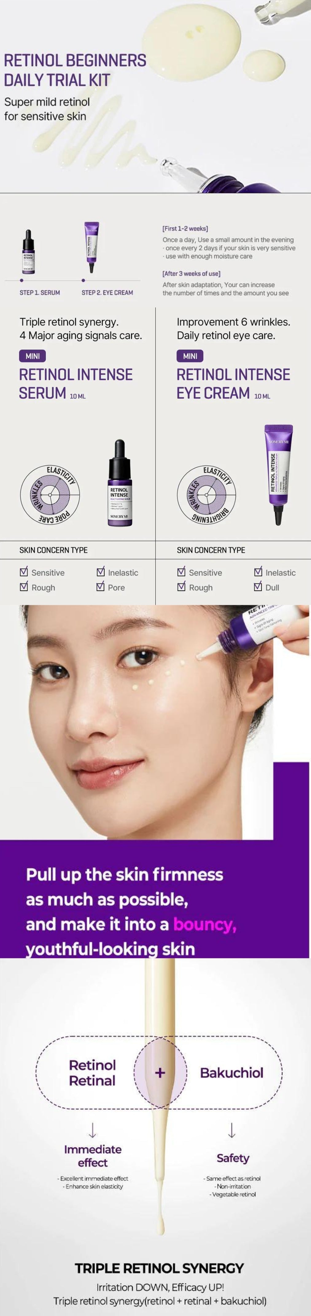 SOME BY MI - Retinol Intense Trial Kit - Gallery 1