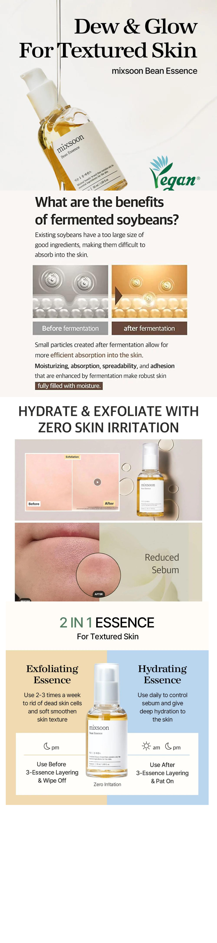 MIXSOON Bean Essence 50ml - Gallery 1