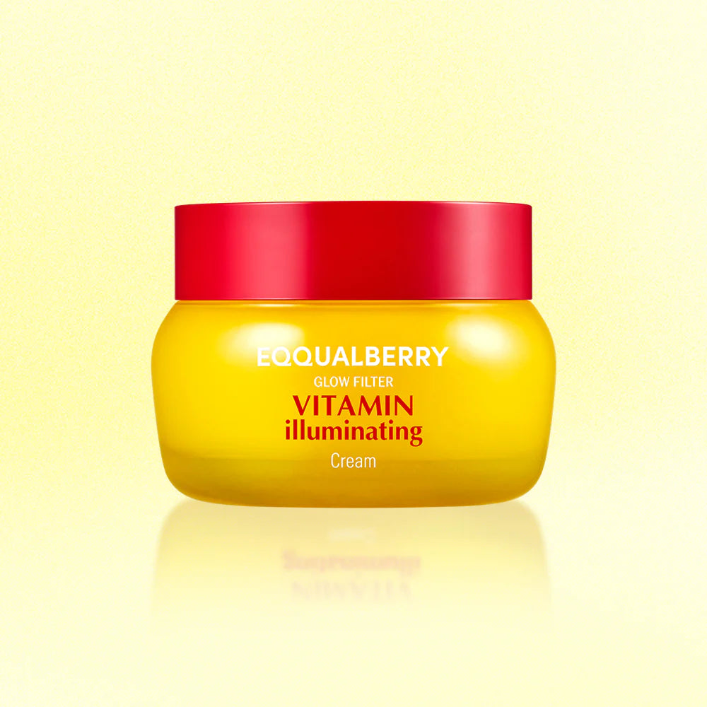 EQQUALBERRY - Vitamin Illuminating Cream