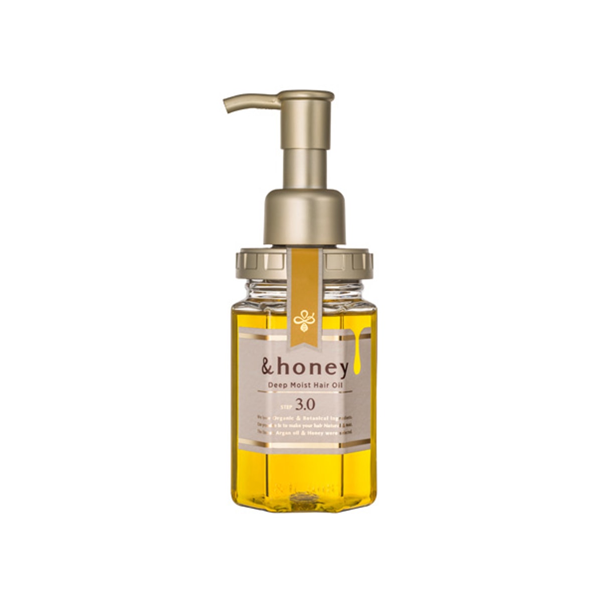 ViCREA - &honey Deep Moist Hair Oil 3.0