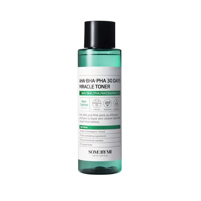 SOME BY MI - AHA, BHA, PHA 30 Days Miracle Toner