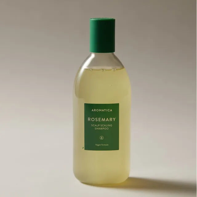 AROMATICA - Rosemary Scalp Scaling Shampoo  400ml