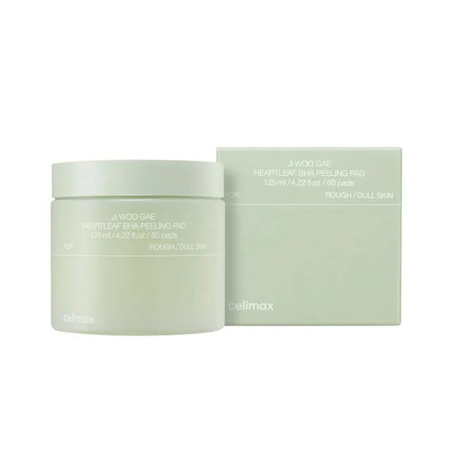 celimax - JIWOOGAE Heartleaf BHA Peeling Pad