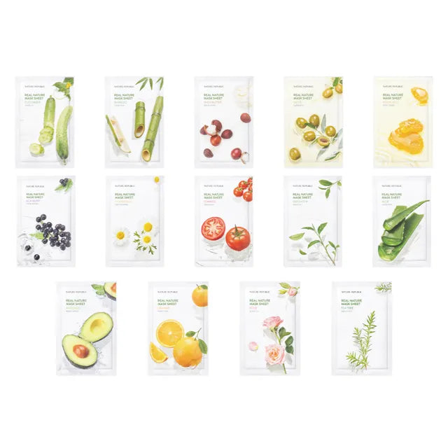 NATURE REPUBLIC - Real Nature Mask Sheet