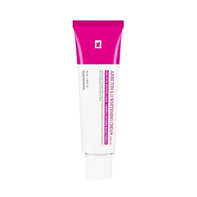 TOSOWOONG - Arbutin 5% Whitening Cream 50g