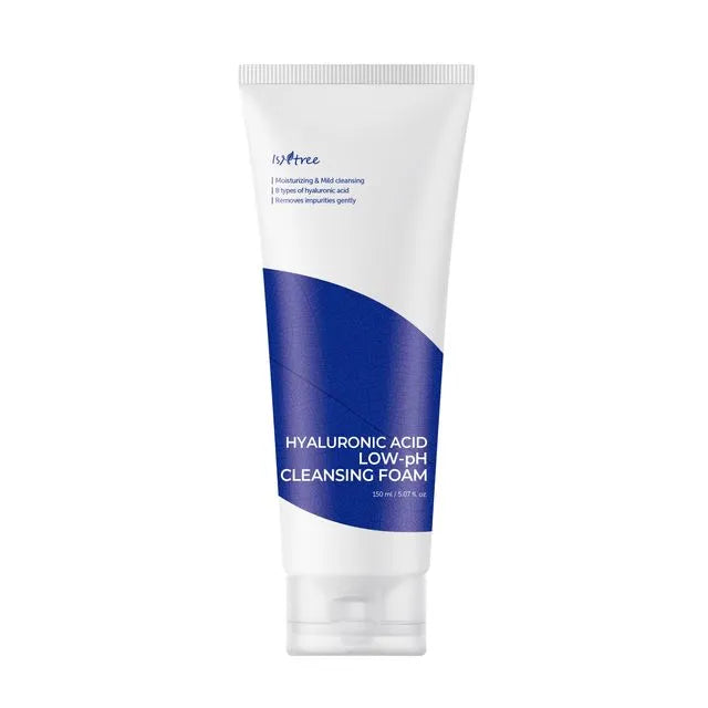 Isntree - Hyaluronic Acid Low pH Cleansing Foam 150ml