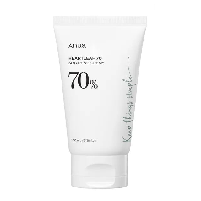 Anua - Heartleaf 70% Soothing Cream 100ml