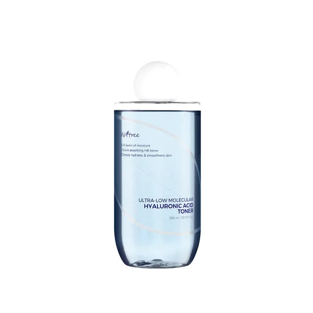 Isntree - Ultra-Low Molecular Hyaluronic Acid Toner