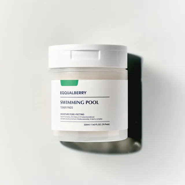 EQQUALBERRY - Swimming Pool Toner Pads